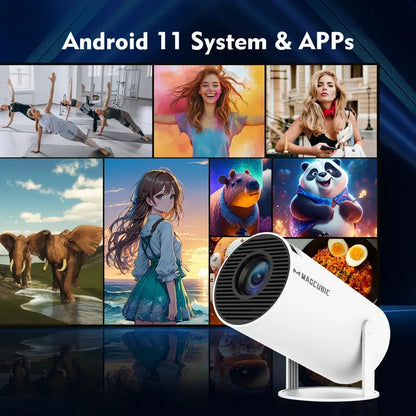 HY300Pro Wireless Portable  Projector