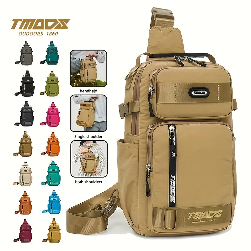 TMOOS Unisex Chest Backpack