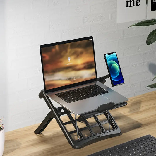 Portable & Adjustable Laptop Stan