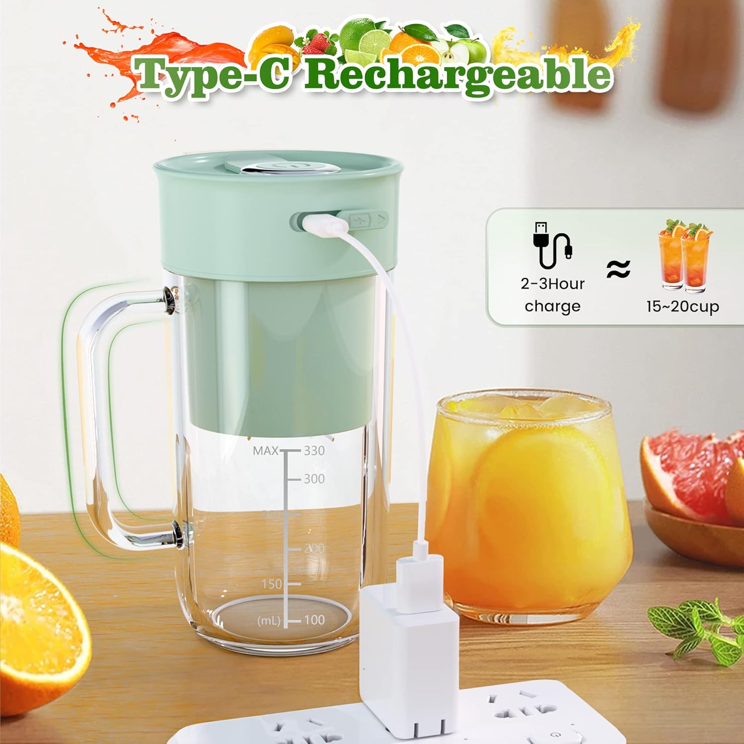 Portable Mini Blenders (Juicers)