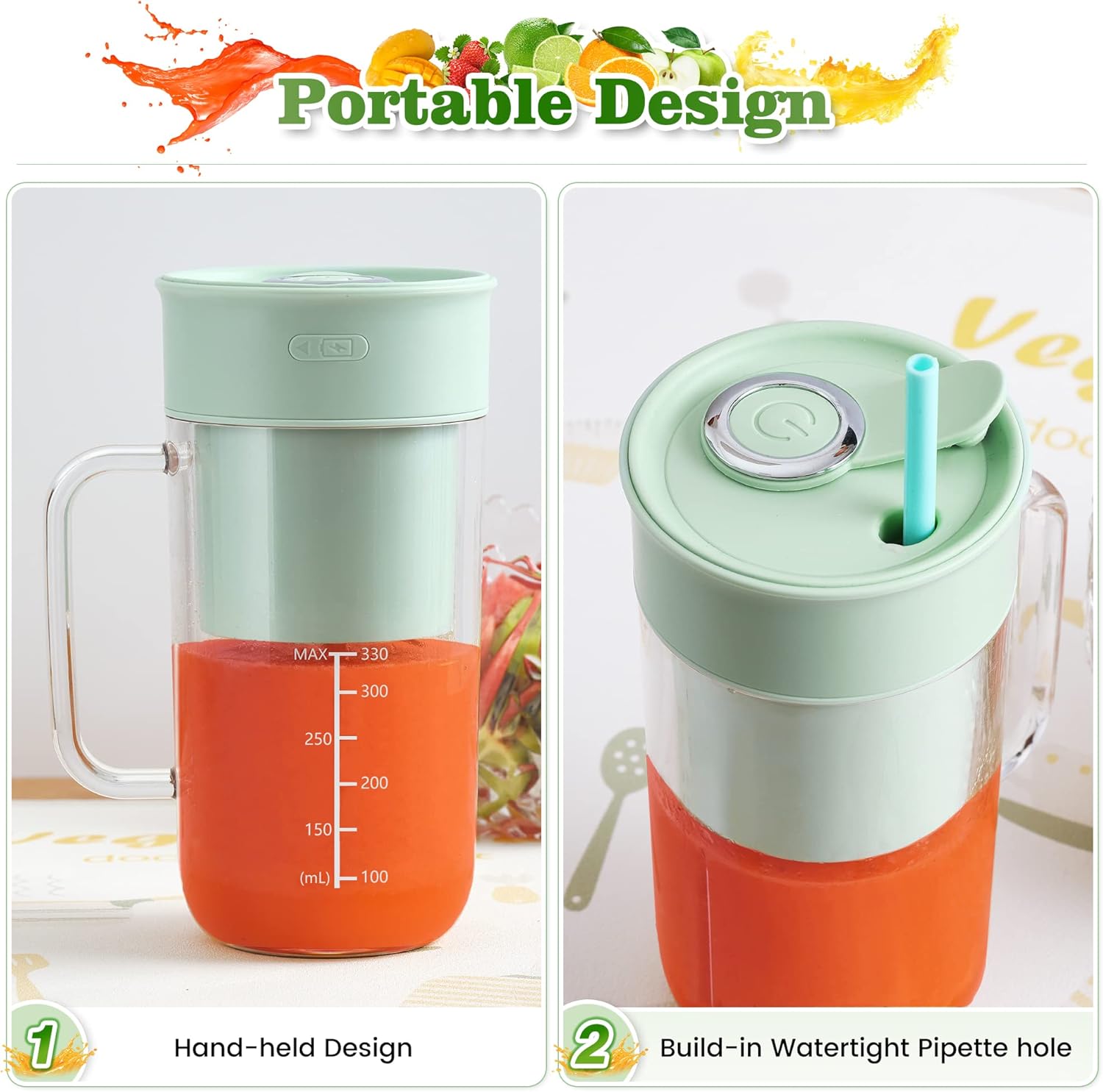 Portable Mini Blenders (Juicers)