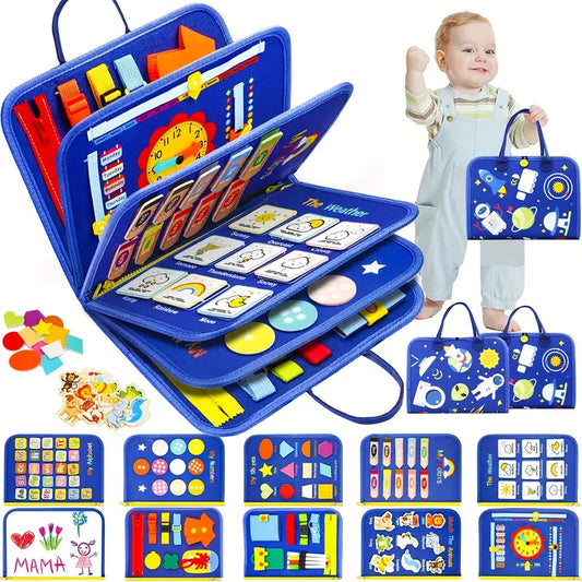 Busy Board Toddlers