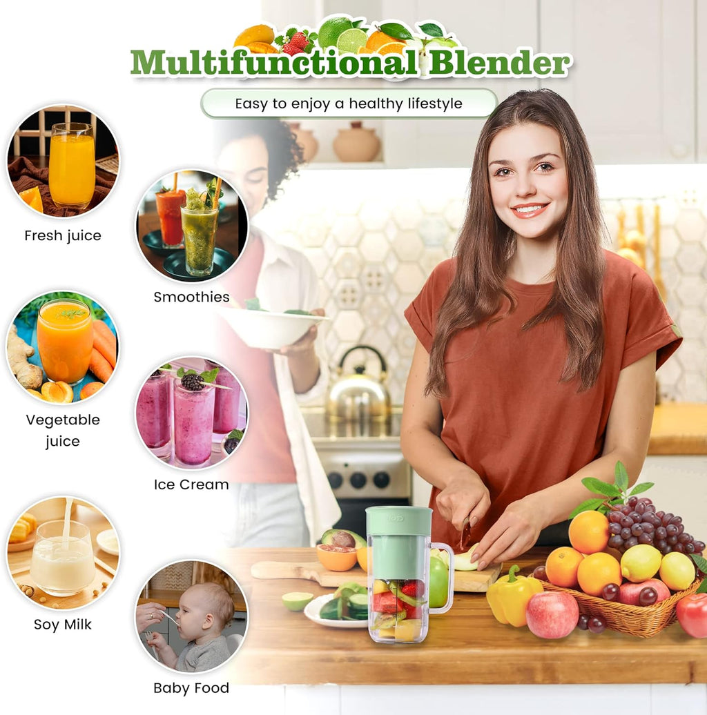 Portable Mini Blenders (Juicers)