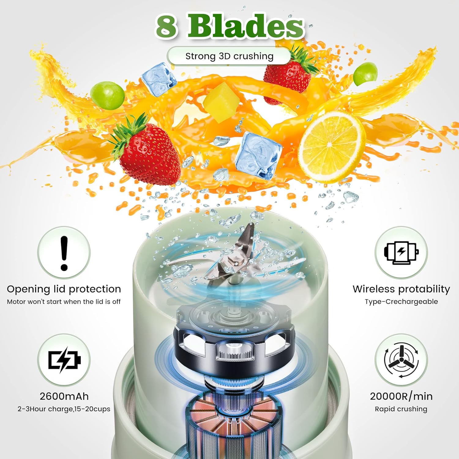 Portable Mini Blenders (Juicers)