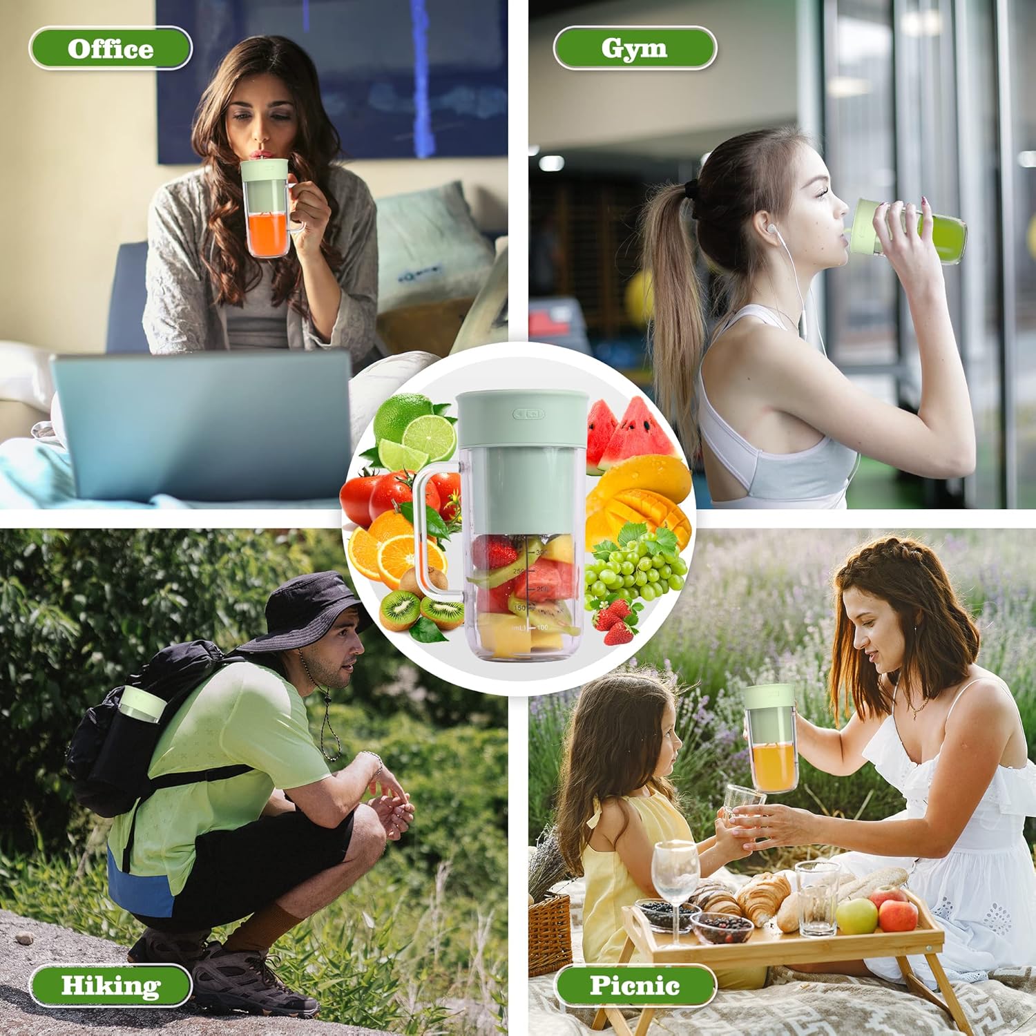 Portable Mini Blenders (Juicers)