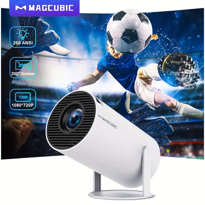 HY300Pro Wireless Portable  Projector
