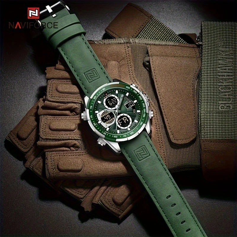 Naviforce Chronogaph Top men's watch