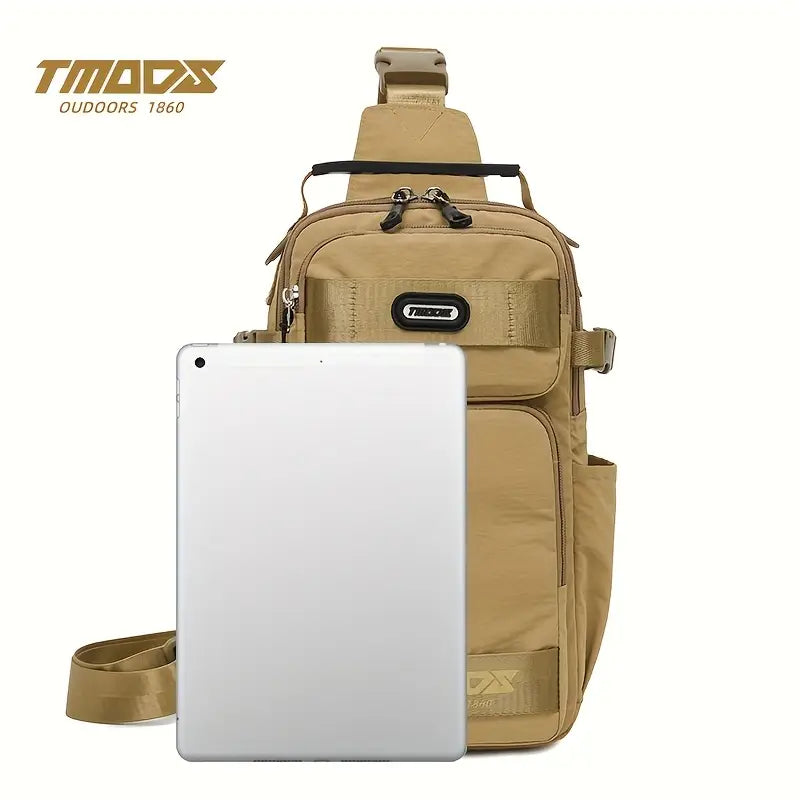 TMOOS Unisex Chest Backpack