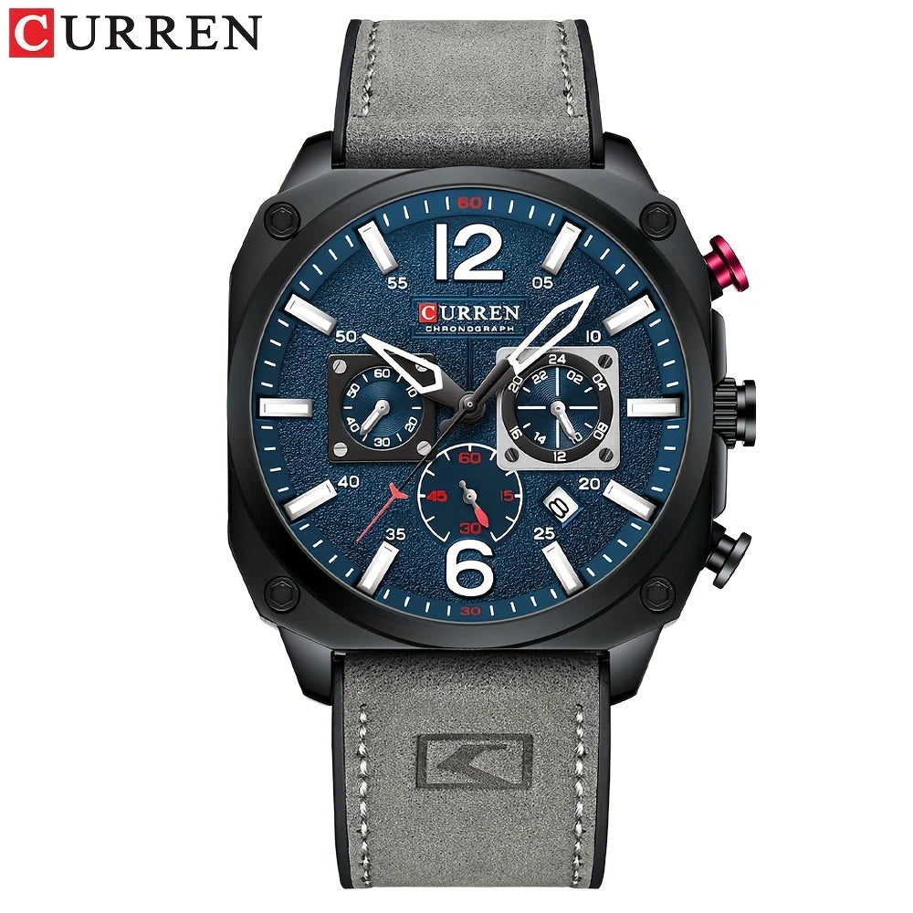 CURREN Men's Fashionable Watch
