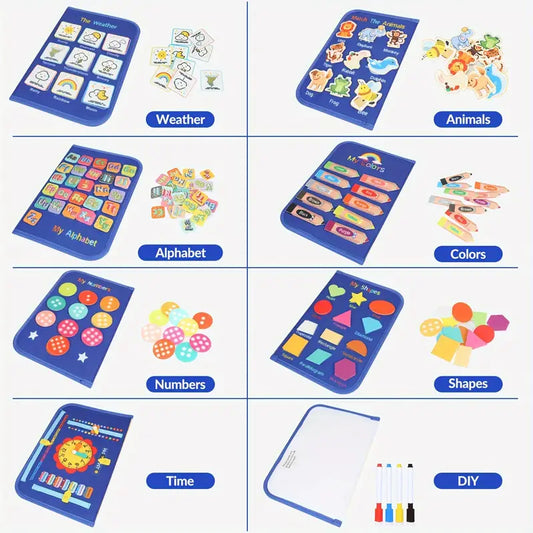 Busy Board Toddlers