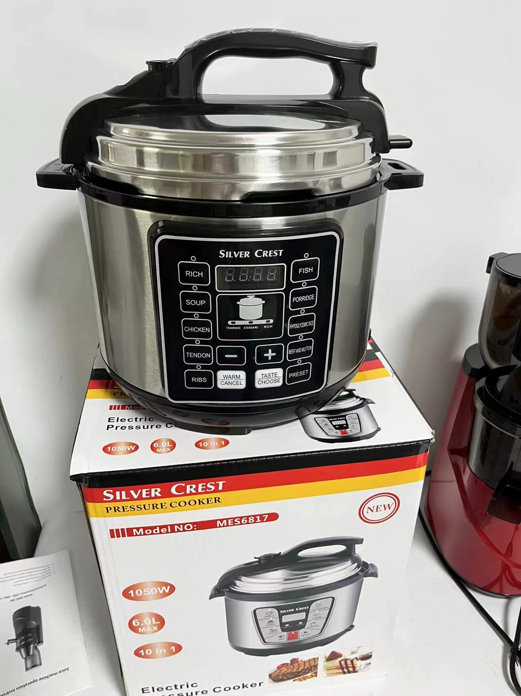 Aplus Electric Pressure Cooker