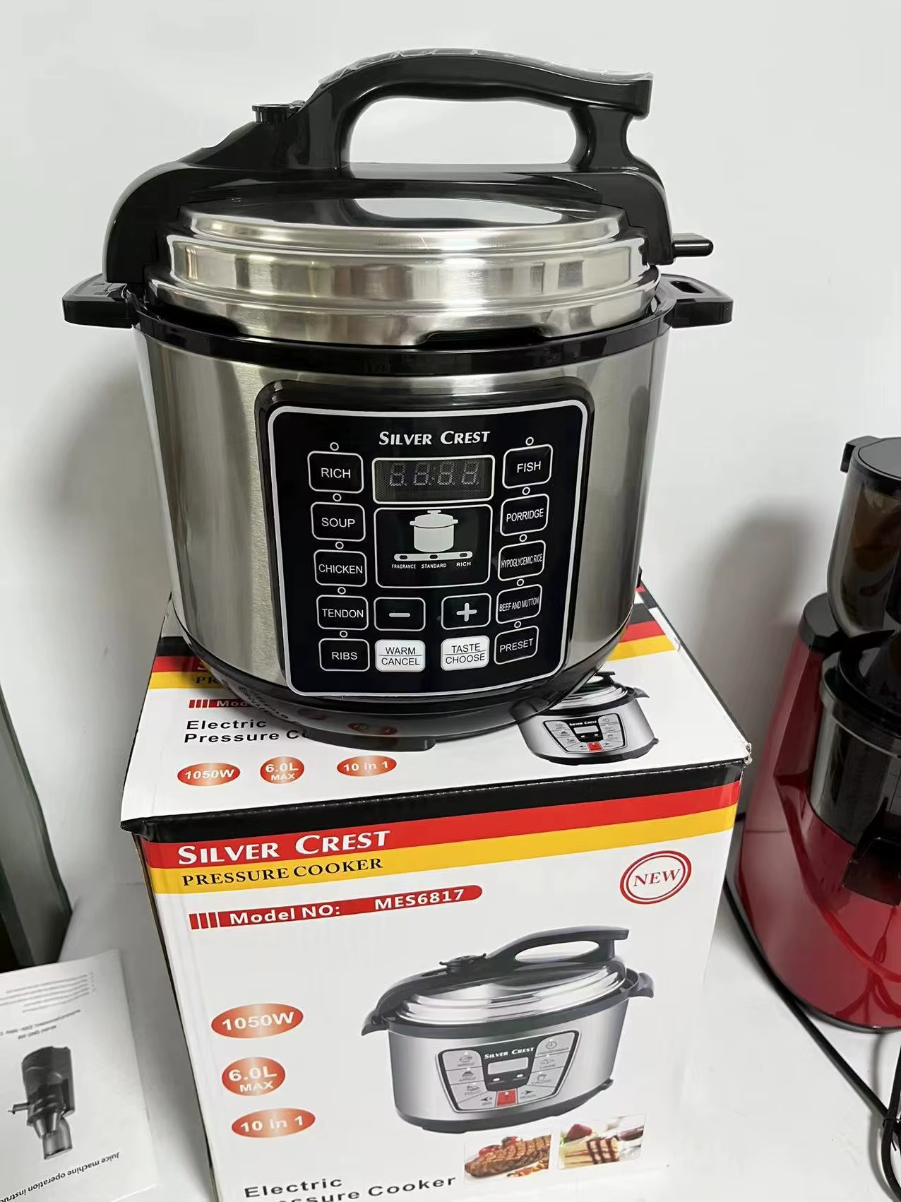 Aplus Electric Pressure Cooker