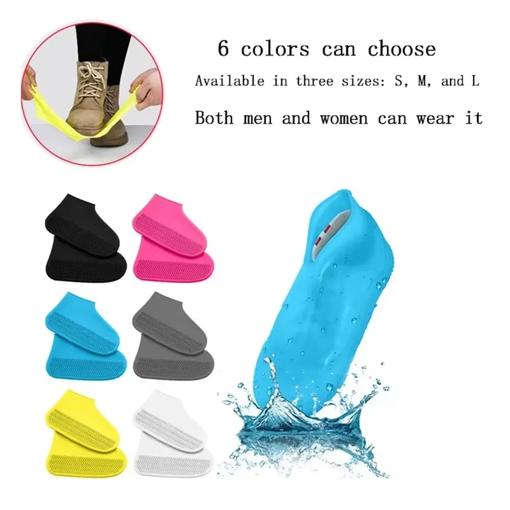 Silicone Waterproof Shoe Covers