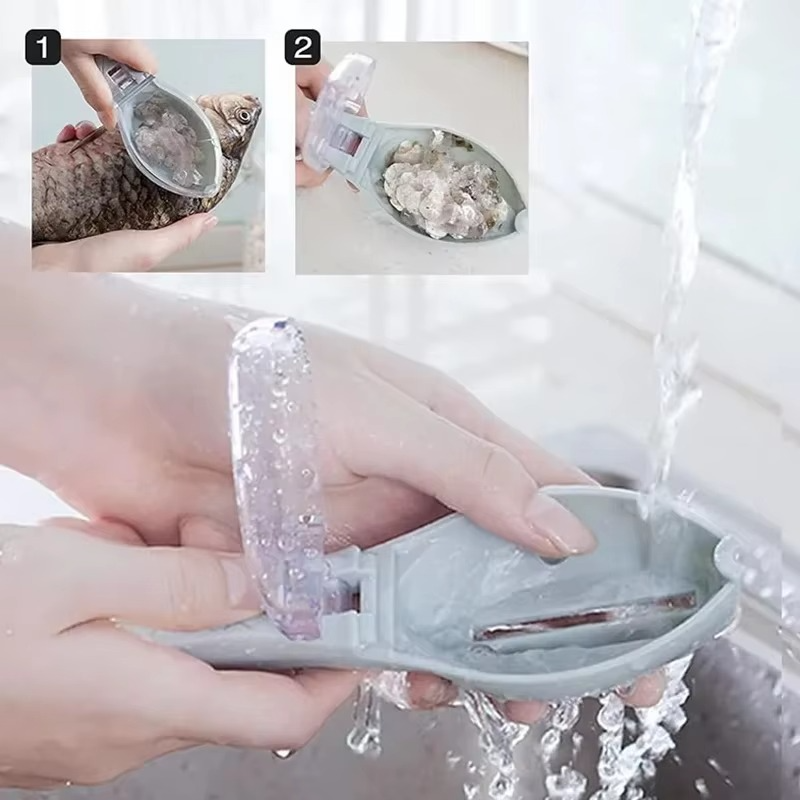 Fish Scales Graters Scraper