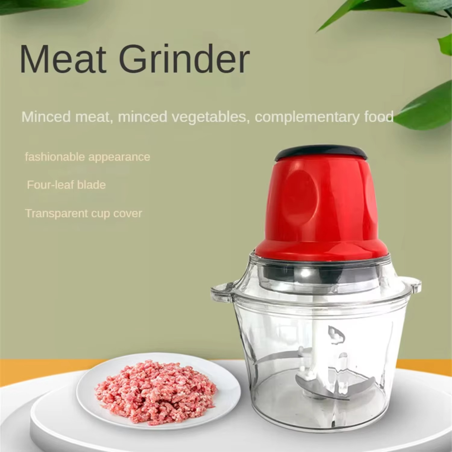 Meat and Vegatable Portable Electric Grinder