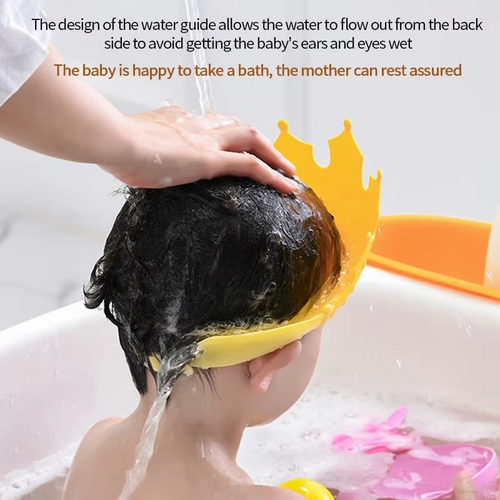 Children Adjustable Shampoo Cap