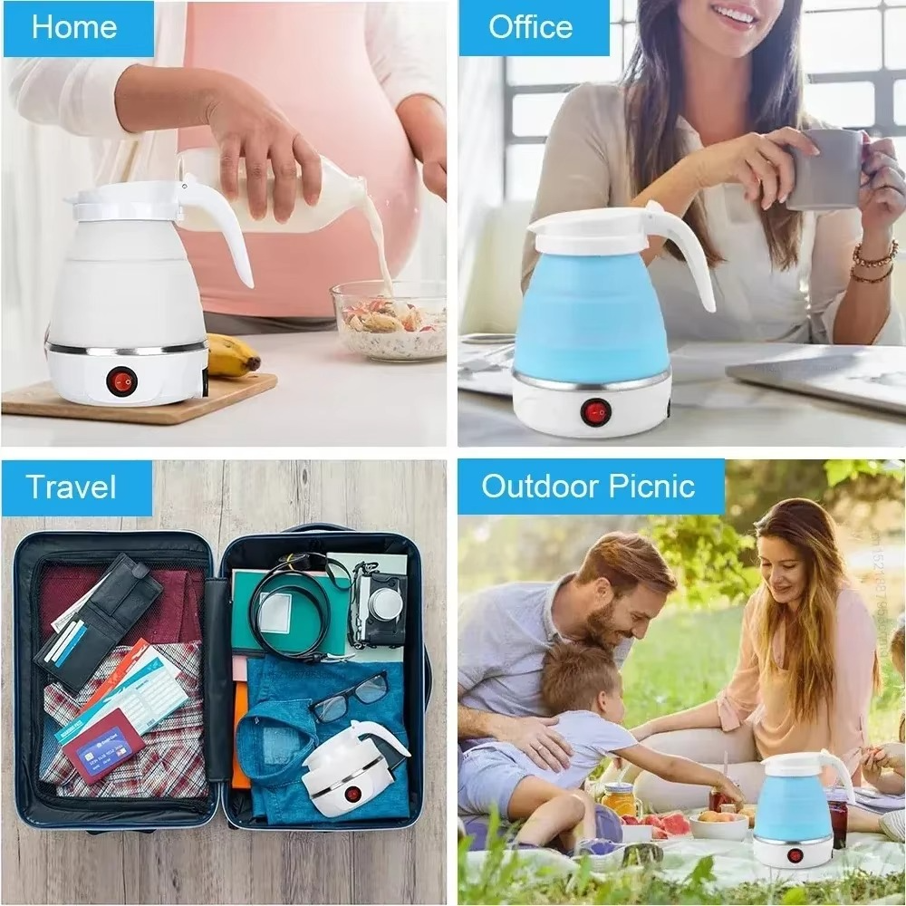 Portable Mini Electric Kettle