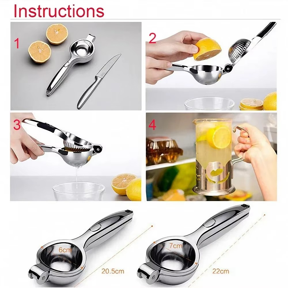 Stainless Orange Juicer