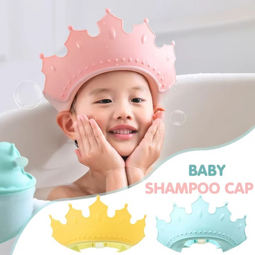 Children Adjustable Shampoo Cap