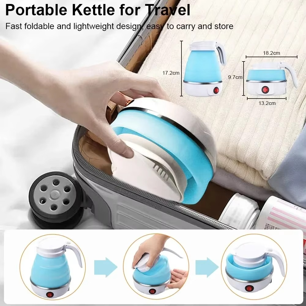 Portable Mini Electric Kettle