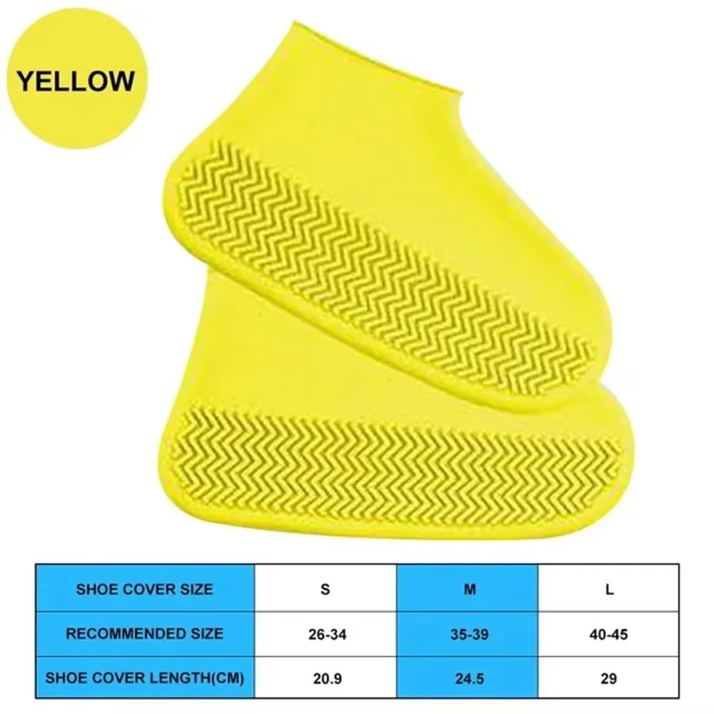 Silicone Waterproof Shoe Covers