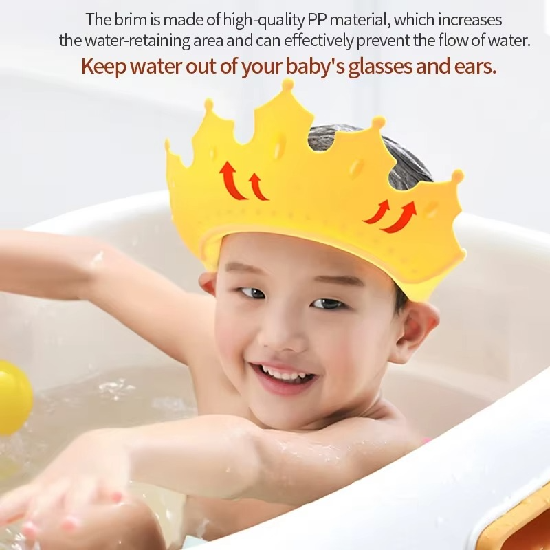 Children Adjustable Shampoo Cap