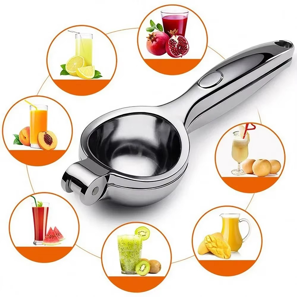 Stainless Orange Juicer