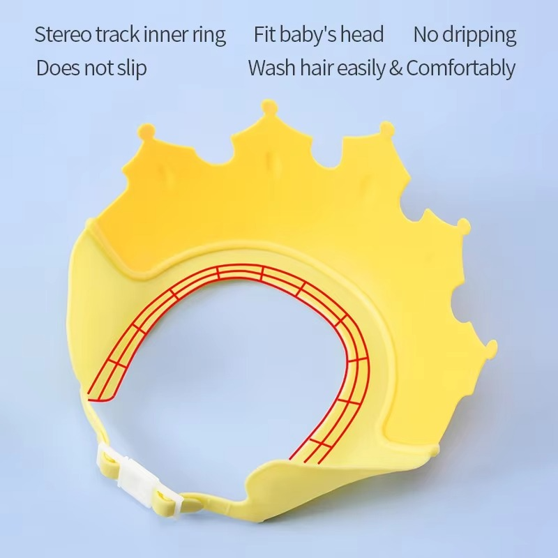 Children Adjustable Shampoo Cap