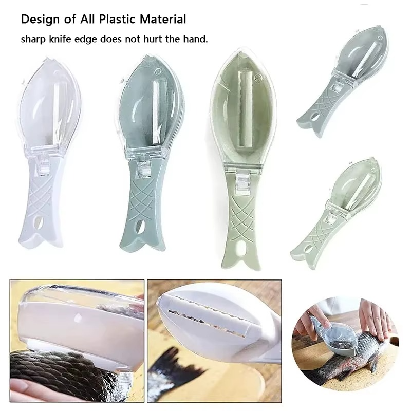 Fish Scales Graters Scraper