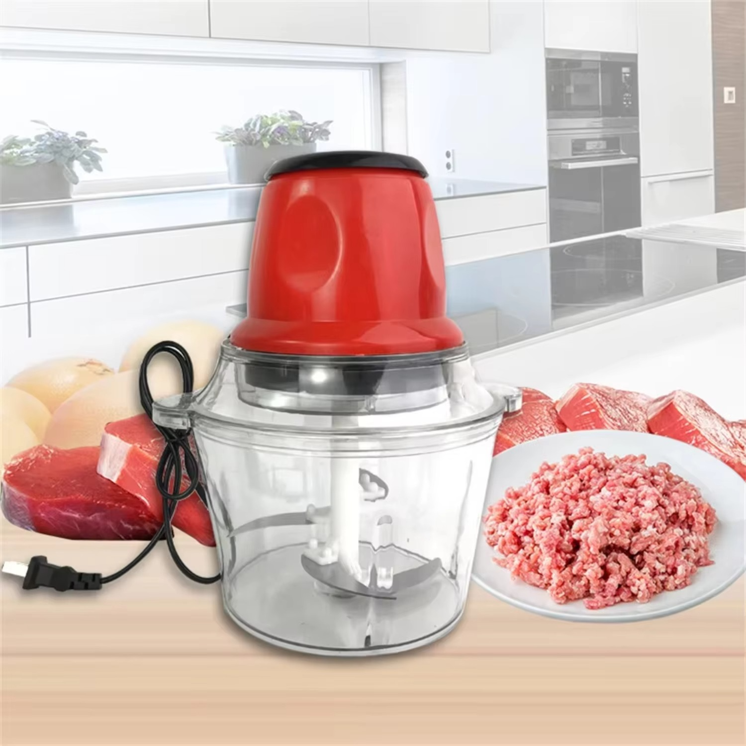 Meat and Vegatable Portable Electric Grinder