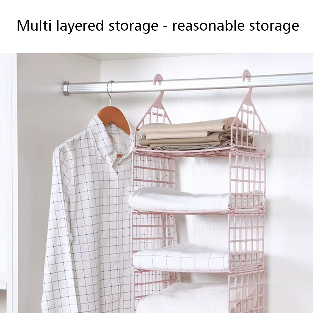 Hangable Wall Shelves Closet