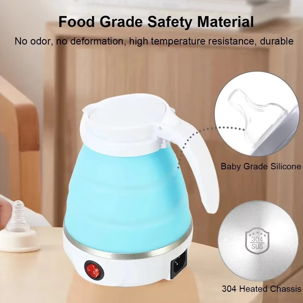 Portable Mini Electric Kettle
