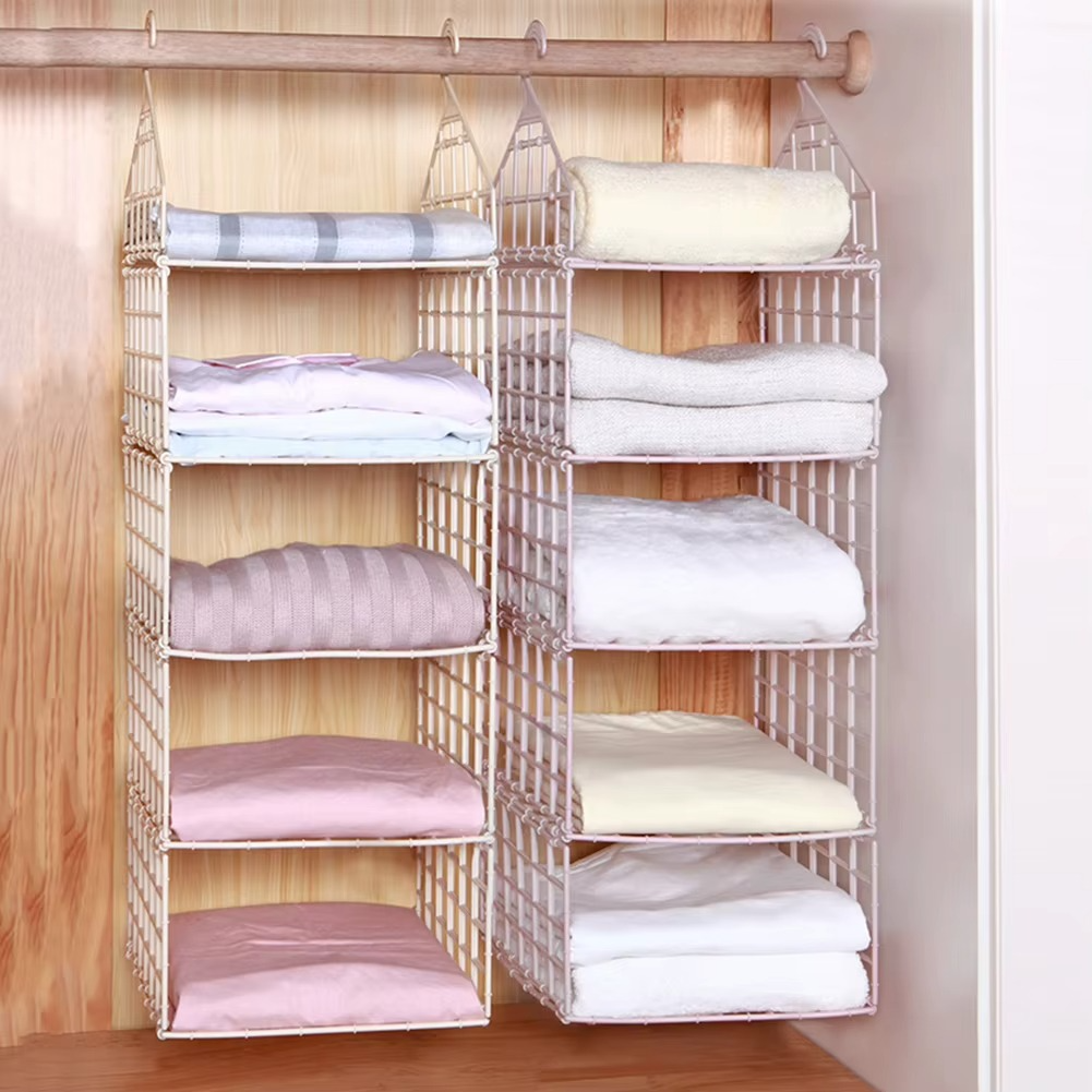 Hangable Wall Shelves Closet