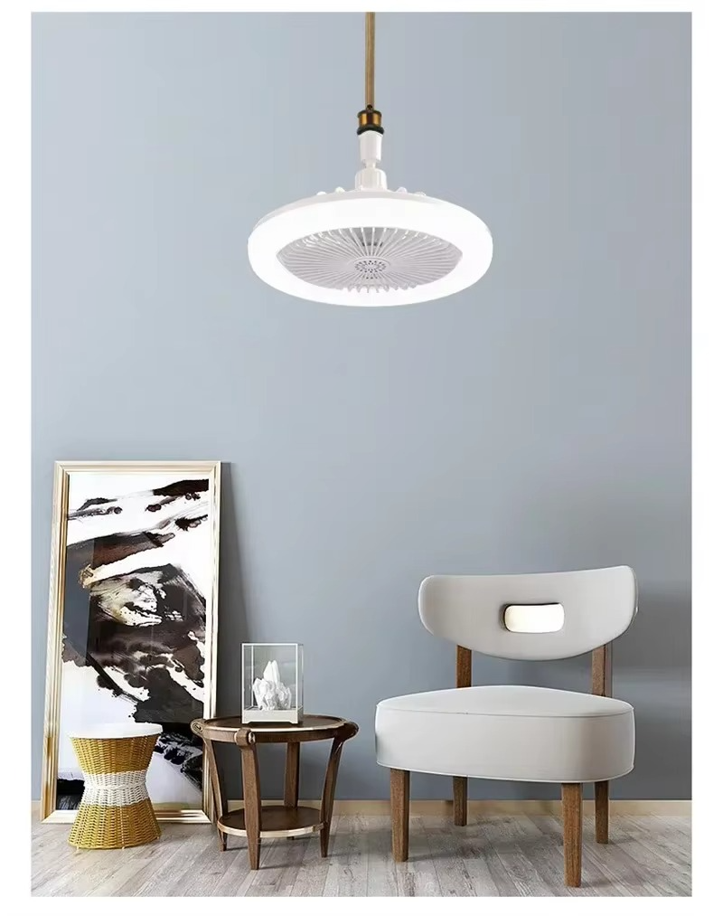Ceiling bulb fan (2 in 1)