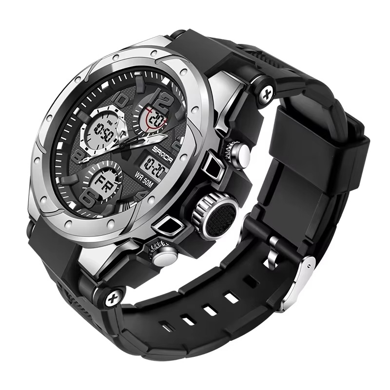 Sports Watch Rugged Strap