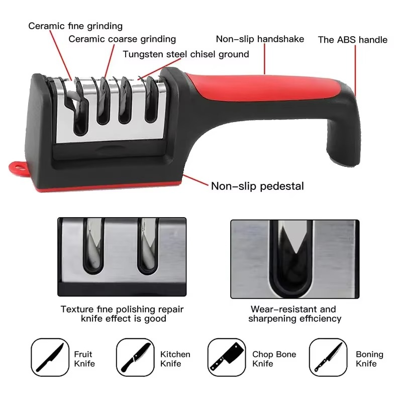 Multifuctional Quick Knife Sharpener