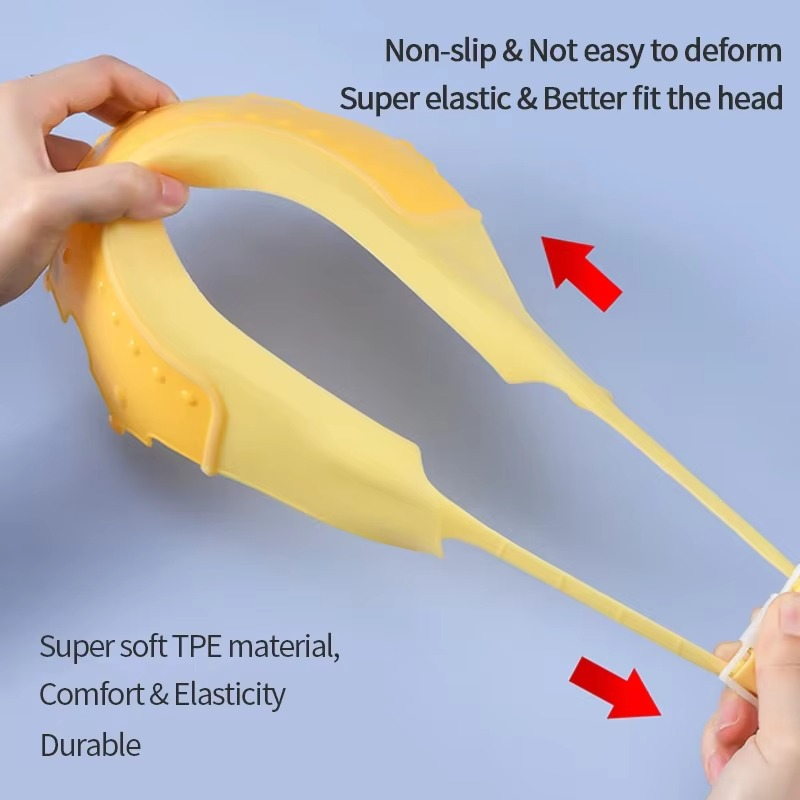 Children Adjustable Shampoo Cap