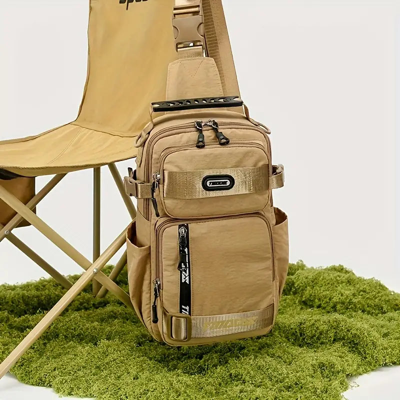 TMOOS Unisex Chest Backpack